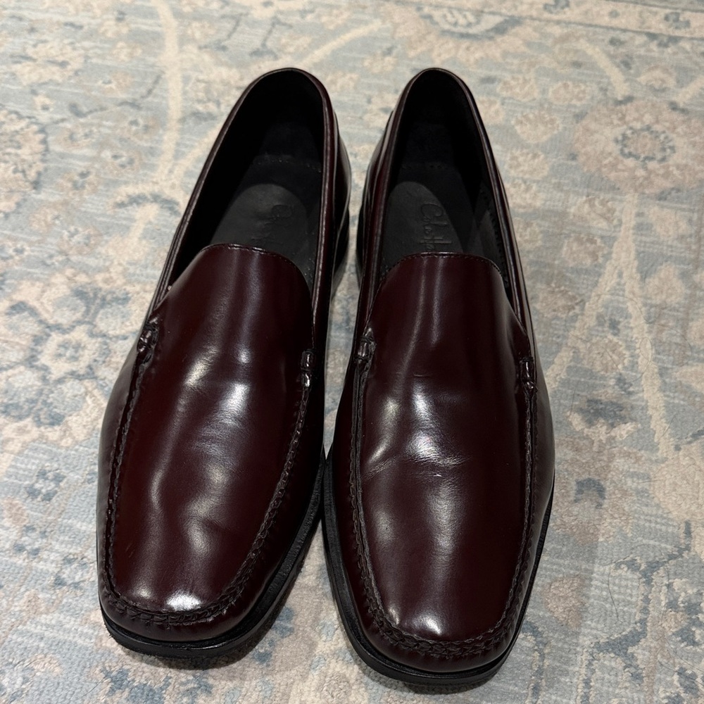 Cole Haan Burgundy Men Loafers